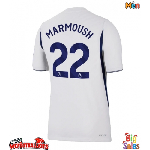 Tottenham Hotspur Omar Marmoush #22 Replica Home Stadium Shirt 2026-27 Short Sleeve